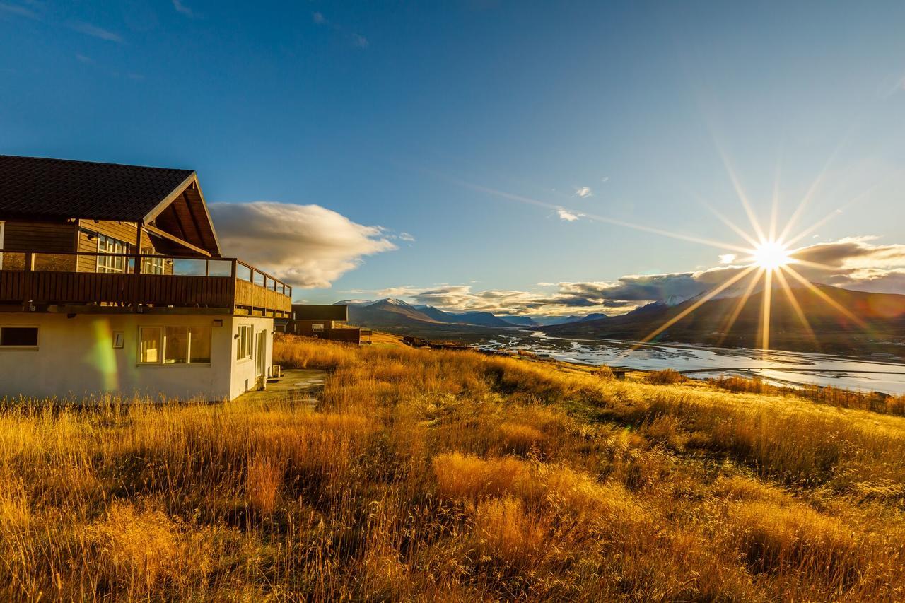 Vathlahof Pensionat Akureyri Exteriör bild