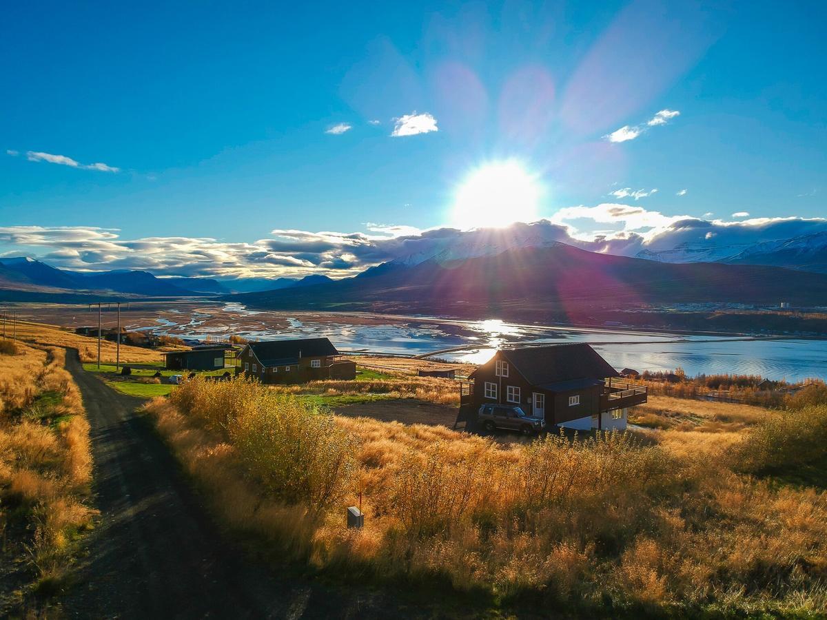 Vathlahof Pensionat Akureyri Exteriör bild