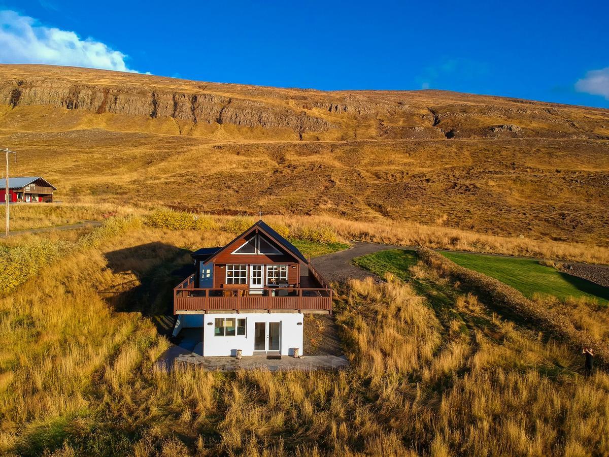 Vathlahof Pensionat Akureyri Exteriör bild